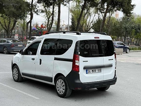 DACİA DOKKER 1.5 DCİ EMSALSIZ TEMIZLIK