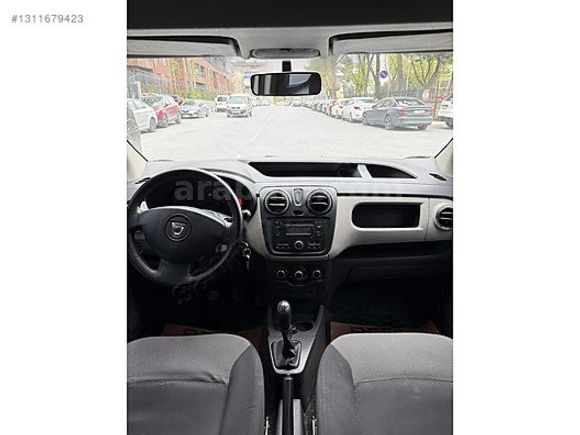DACİA DOKKER 1.5 DCİ EMSALSIZ TEMIZLIK