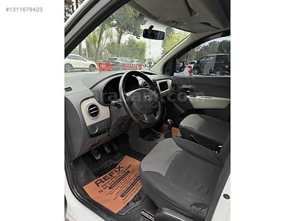DACİA DOKKER 1.5 DCİ EMSALSIZ TEMIZLIK