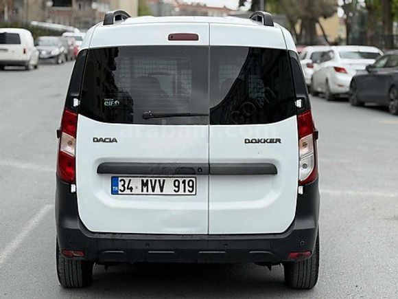 DACİA DOKKER 1.5 DCİ EMSALSIZ TEMIZLIK
