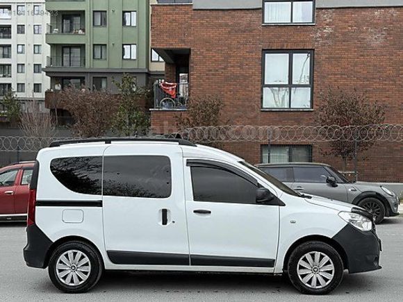 DACİA DOKKER 1.5 DCİ EMSALSIZ TEMIZLIK