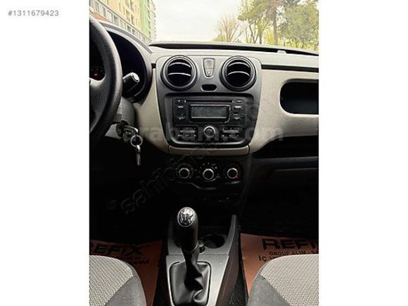 DACİA DOKKER 1.5 DCİ EMSALSIZ TEMIZLIK