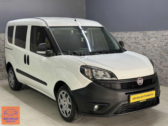 KUSURSUZ 2018 168BİN KM 1.3MULTİJET DOBLO BÜYÜK EKRAN GERI GÖRÜŞ