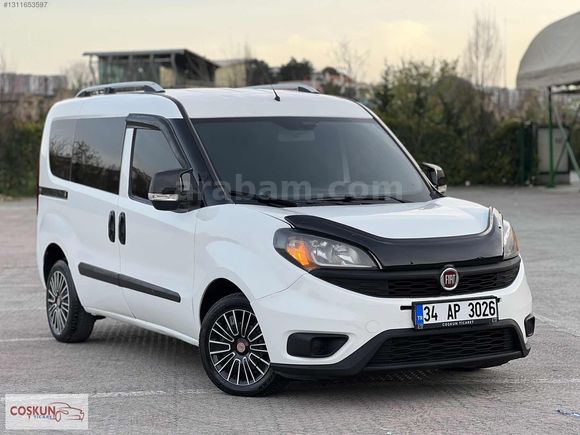 2016 MODEL 180 BİN KM DE YENİ MUAYENELİ 1.3Mjet DOBLO