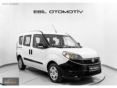EBİL'DEN SATILIK 2017 MODEL FİAT DOBLO 1.3 EASY 2 PARÇA BOYALI