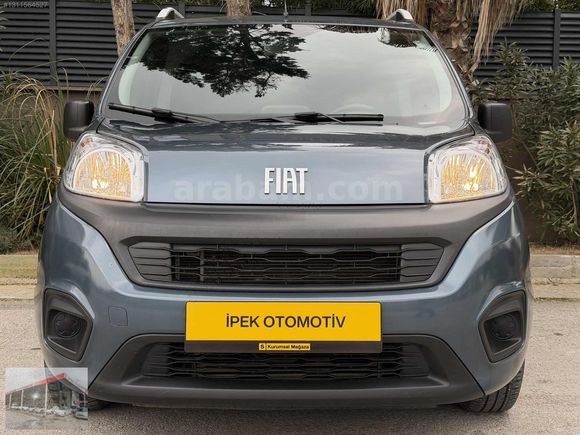 2023 FİORİNO KOMBİ DİZEL POP HATASIZ BOYASIZ 25.000 KM'DE 95 HP