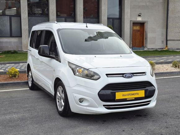HATASIZ BOYASIZ OTOMATİK VİTES FORD TOURNEO CONNECT 1.5 TİTANYUM