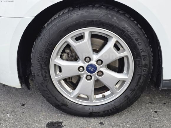 HATASIZ BOYASIZ OTOMATİK VİTES FORD TOURNEO CONNECT 1.5 TİTANYUM