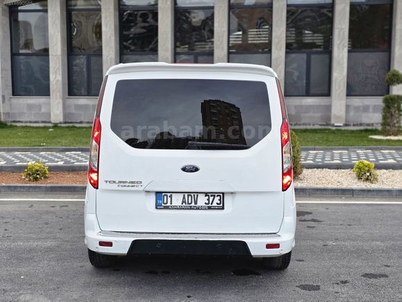 HATASIZ BOYASIZ OTOMATİK VİTES FORD TOURNEO CONNECT 1.5 TİTANYUM