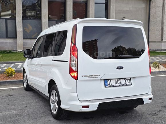 HATASIZ BOYASIZ OTOMATİK VİTES FORD TOURNEO CONNECT 1.5 TİTANYUM