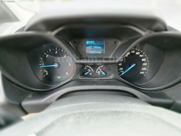 HATASIZ BOYASIZ OTOMATİK VİTES FORD TOURNEO CONNECT 1.5 TİTANYUM
