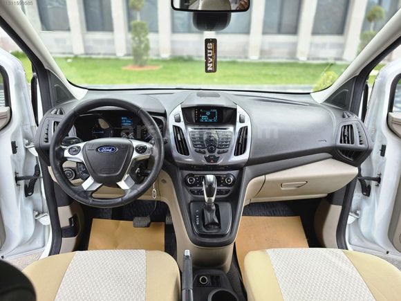 HATASIZ BOYASIZ OTOMATİK VİTES FORD TOURNEO CONNECT 1.5 TİTANYUM