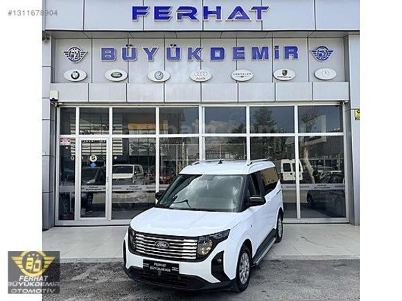 FERHAT BÜYÜKDEMİR OTOMOTİVDEN BOYASIZ-AKSESUARLI-GSR2 FORD