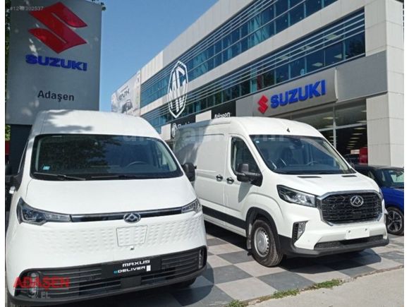 MAXUS Bayii ADAŞEN'den Sıfır DELİVER 7 UZUN ŞASİ 2.0 DZL 146 Hp.