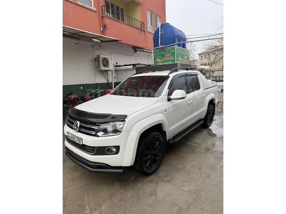 Sahibinden Volkswagen Amarok 2.0 Bi-TDI Highline 2016 Model 