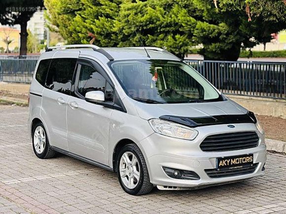 AKY MOTORS'DAN-2015-FORD-TORNEO-COURİER-K.KARTINA 12 TAKSİT-/