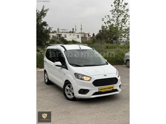 HUSUSİ OTOMOBİL RUHSATLI HATASIZZ 2020 FORD COURRİER 90 KM