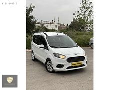 HUSUSİ OTOMOBİL RUHSATLI HATASIZZ 2020 FORD COURRİER 90 KM