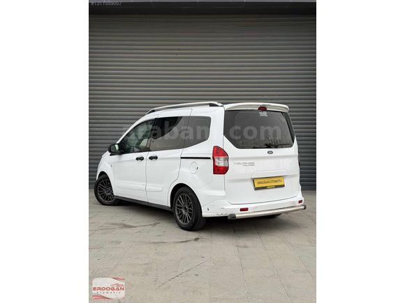 Otomobil Ruhsatlı 2018 Model Courier 150 Bin Km