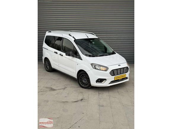 Otomobil Ruhsatlı 2018 Model Courier 150 Bin Km