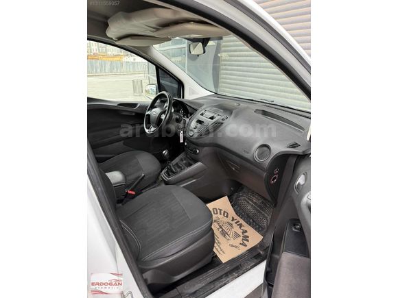 Otomobil Ruhsatlı 2018 Model Courier 150 Bin Km
