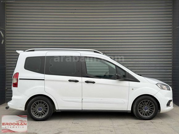Otomobil Ruhsatlı 2018 Model Courier 150 Bin Km
