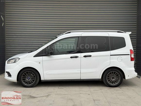 Otomobil Ruhsatlı 2018 Model Courier 150 Bin Km