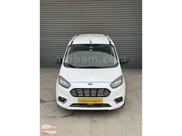 Otomobil Ruhsatlı 2018 Model Courier 150 Bin Km
