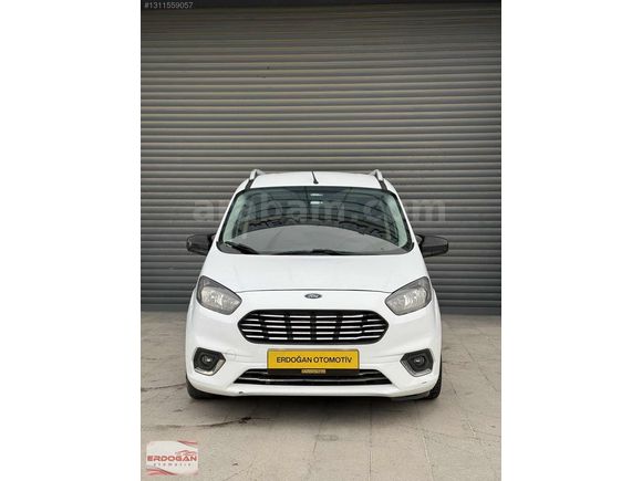 Otomobil Ruhsatlı 2018 Model Courier 150 Bin Km