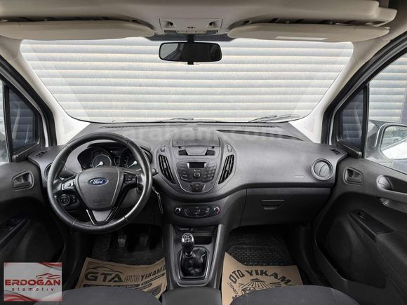 Otomobil Ruhsatlı 2018 Model Courier 150 Bin Km