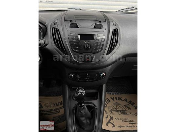 Otomobil Ruhsatlı 2018 Model Courier 150 Bin Km