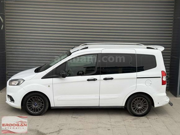 Otomobil Ruhsatlı 2018 Model Courier 150 Bin Km
