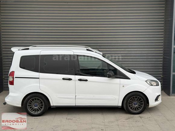 Otomobil Ruhsatlı 2018 Model Courier 150 Bin Km