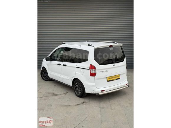 Otomobil Ruhsatlı 2018 Model Courier 150 Bin Km