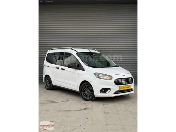 Otomobil Ruhsatlı 2018 Model Courier 150 Bin Km