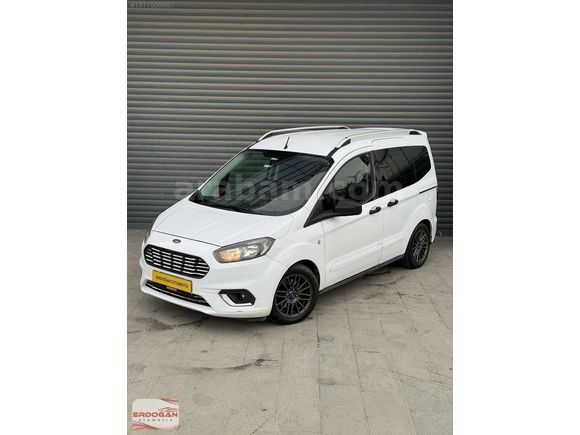 Otomobil Ruhsatlı 2018 Model Courier 150 Bin Km