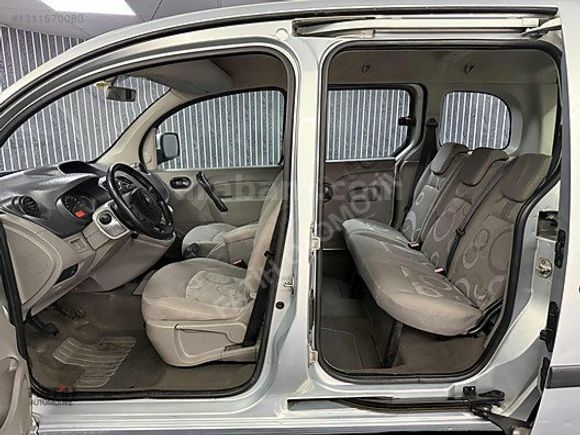 2011 KANGO 1.5 110HP 6 İLERİ K.K 12 AY TAKSIT IMKANI