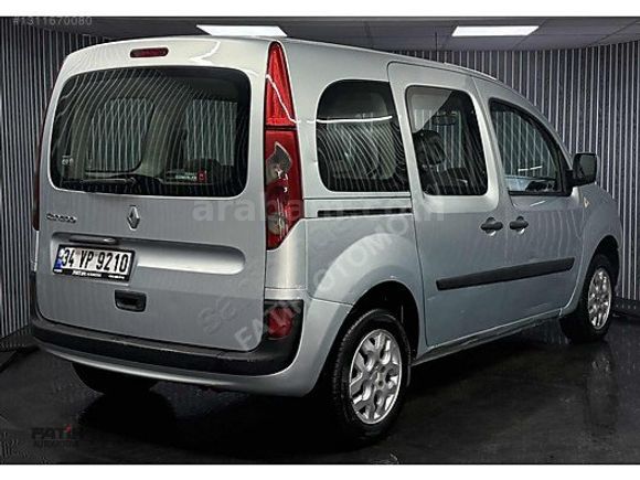 2011 KANGO 1.5 110HP 6 İLERİ K.K 12 AY TAKSIT IMKANI