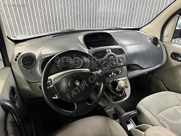2011 KANGO 1.5 110HP 6 İLERİ K.K 12 AY TAKSIT IMKANI