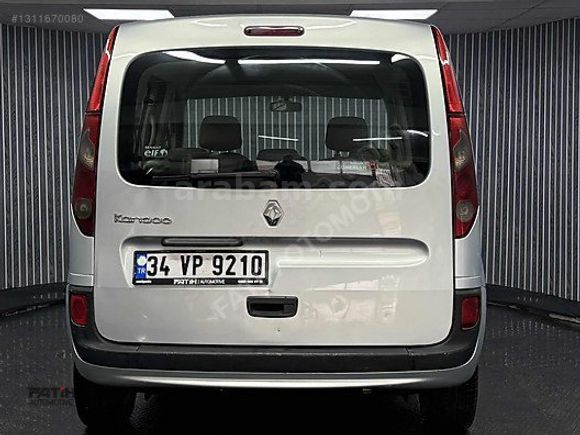 2011 KANGO 1.5 110HP 6 İLERİ K.K 12 AY TAKSIT IMKANI
