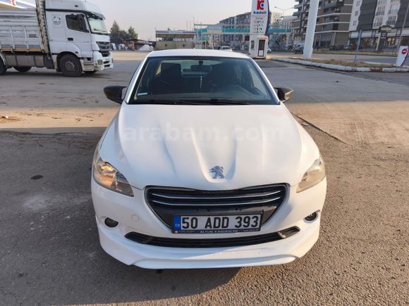 Sahibinden Peugeot 301 1.6 HDi Active 2016 Model
