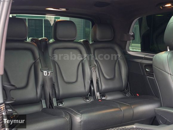 TEYMUR'DAN MB 124 CDI V CLASS DONANIM / CAM TAVAN / ÇİFT SÜRGÜ