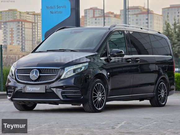 TEYMUR'DAN MB 124 CDI V CLASS DONANIM / CAM TAVAN / ÇİFT SÜRGÜ