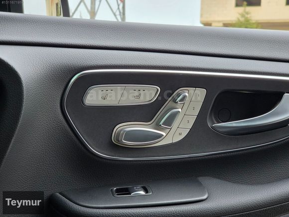 TEYMUR'DAN MB 124 CDI V CLASS DONANIM / CAM TAVAN / ÇİFT SÜRGÜ