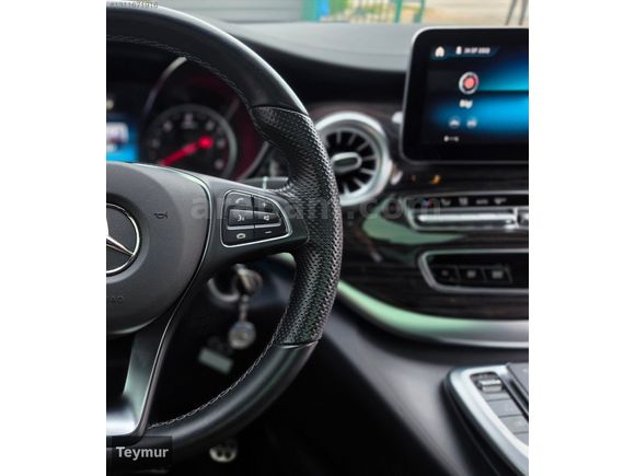 TEYMUR'DAN MB 124 CDI V CLASS DONANIM / CAM TAVAN / ÇİFT SÜRGÜ