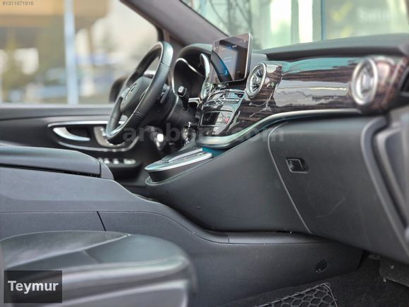 TEYMUR'DAN MB 124 CDI V CLASS DONANIM / CAM TAVAN / ÇİFT SÜRGÜ