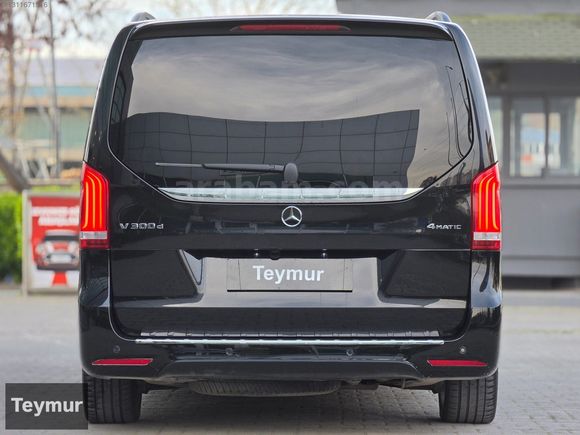 TEYMUR'DAN MB 124 CDI V CLASS DONANIM / CAM TAVAN / ÇİFT SÜRGÜ