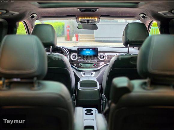 TEYMUR'DAN MB 124 CDI V CLASS DONANIM / CAM TAVAN / ÇİFT SÜRGÜ