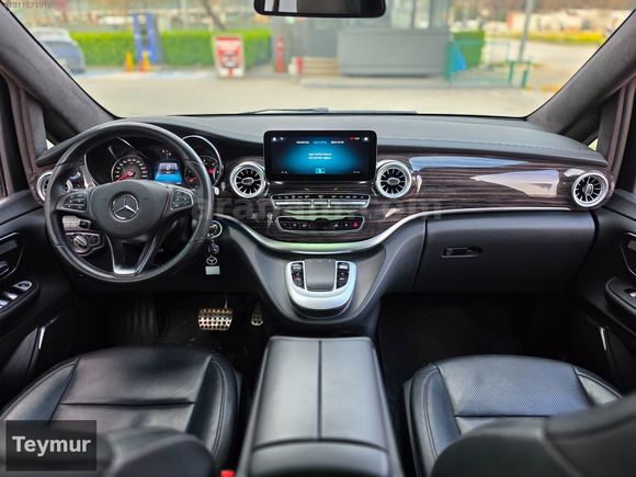 TEYMUR'DAN MB 124 CDI V CLASS DONANIM / CAM TAVAN / ÇİFT SÜRGÜ