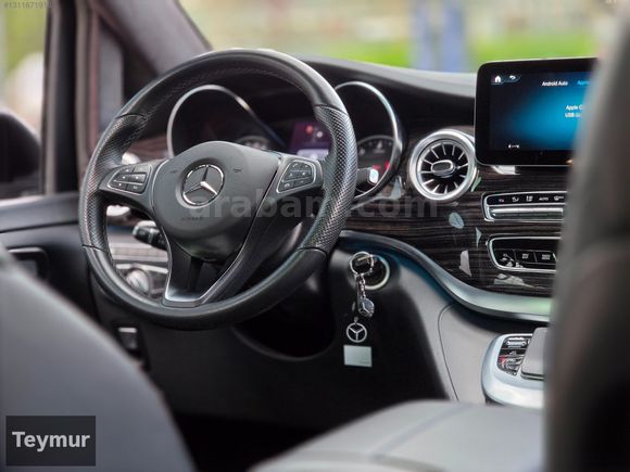 TEYMUR'DAN MB 124 CDI V CLASS DONANIM / CAM TAVAN / ÇİFT SÜRGÜ